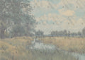 Pastoral River | Discontinued JRV A4 Rice Paper