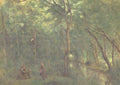 English Forest | Discontinued JRV A4 Rice Paper