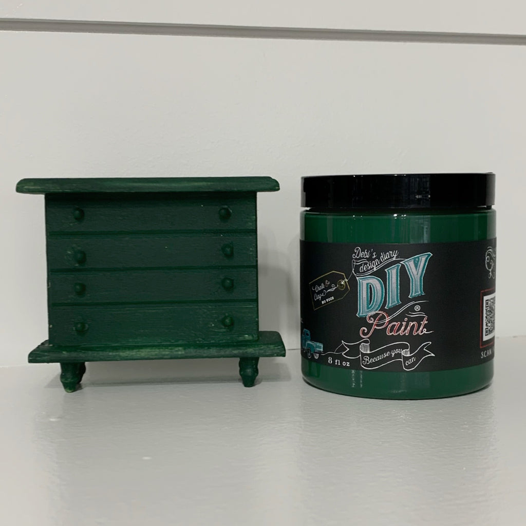 Monet's Garden DIY Paint | Deep Garden Green Clay & Chalk Furniture Paint