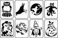 Vintage Halloween | JRV Stencil