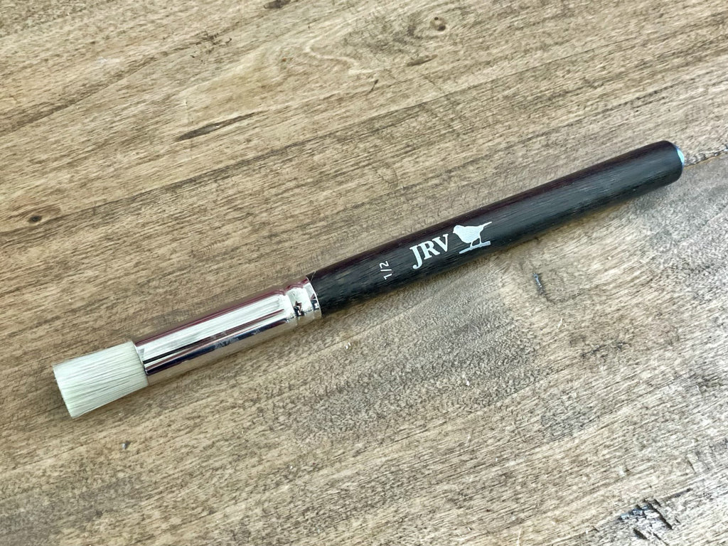 JRV Stencil Brushes (Choose from 4 different sizes)