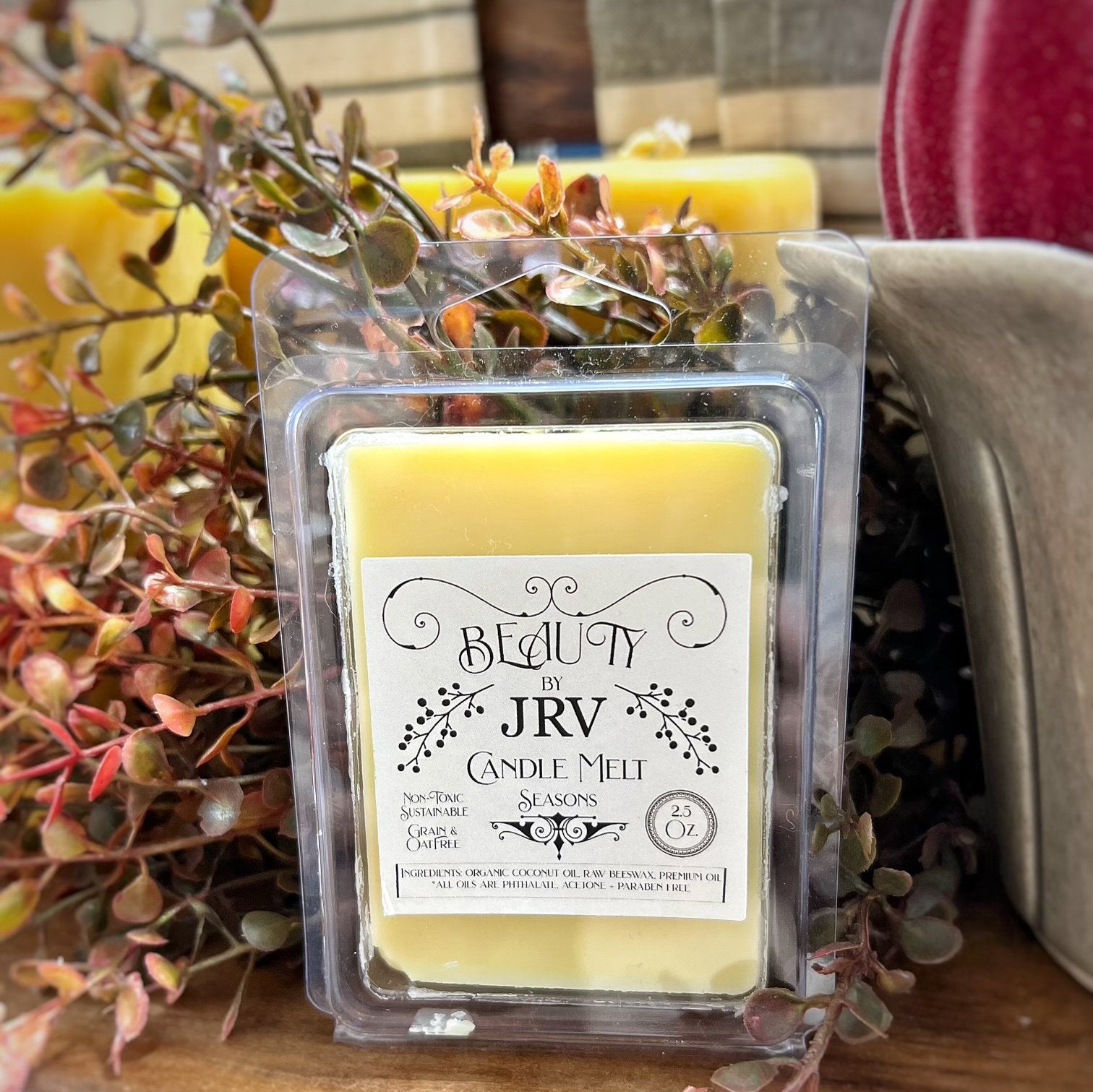 Seasons Candle Melt