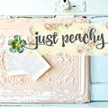 Just Peachy | Sweet Pickins Milk paint Sweet Pickins
