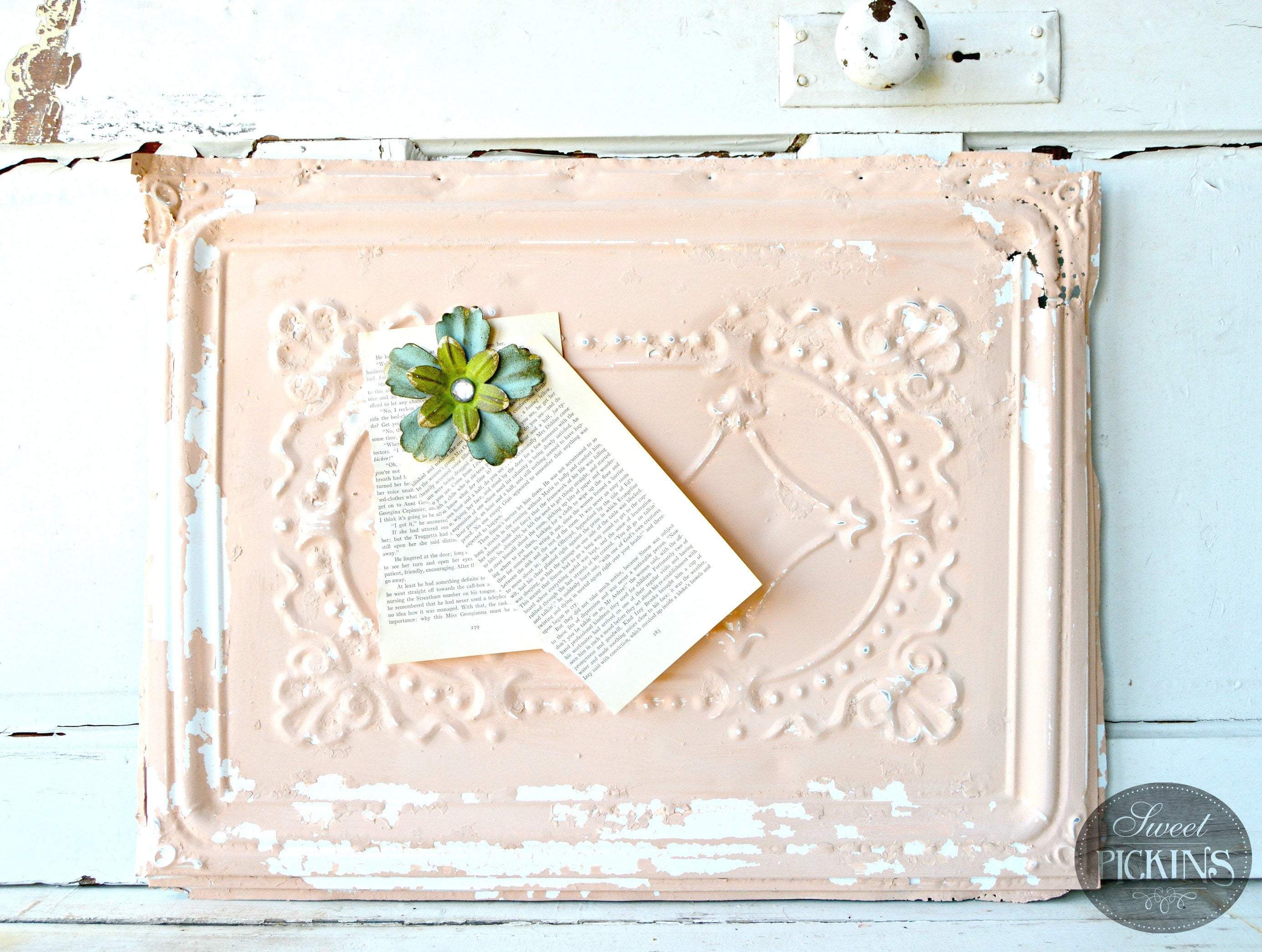 Just Peachy | Sweet Pickins Milk paint Sweet Pickins