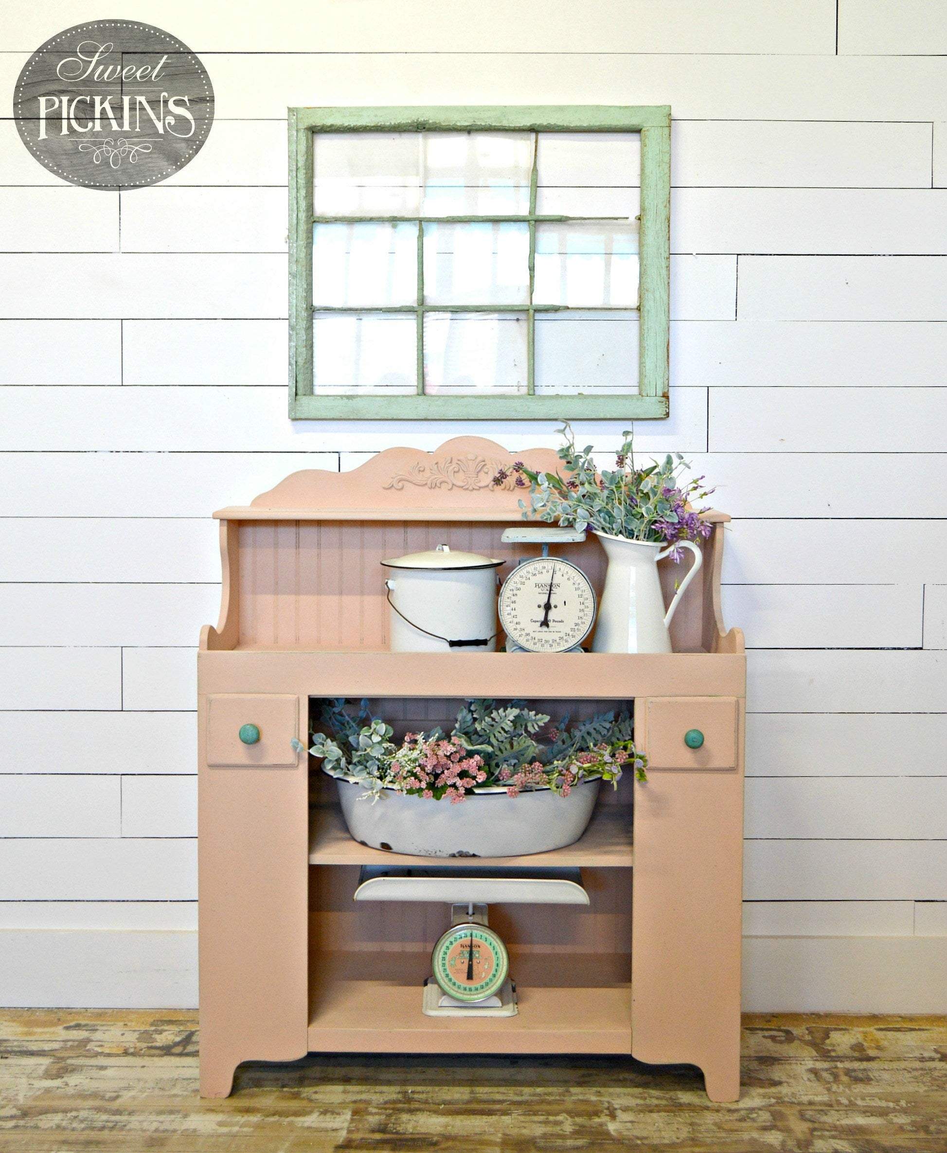 Just Peachy | Sweet Pickins Milk paint Sweet Pickins