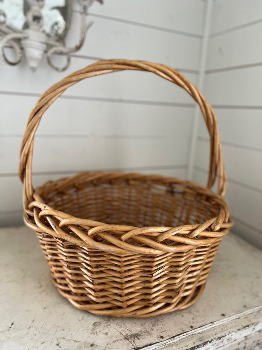 Oversized picking basket