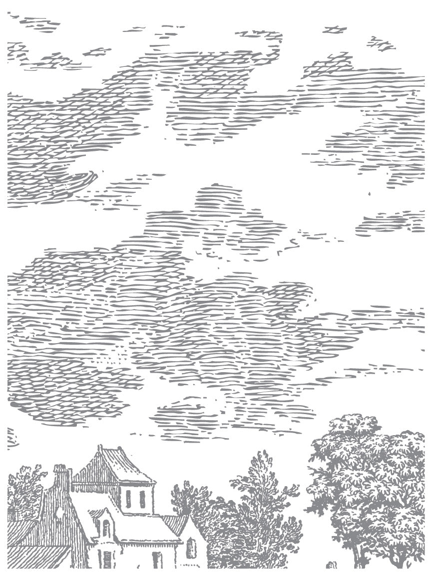 Summer Villa | Paint Inlay | IOD Iron Orchid Designs