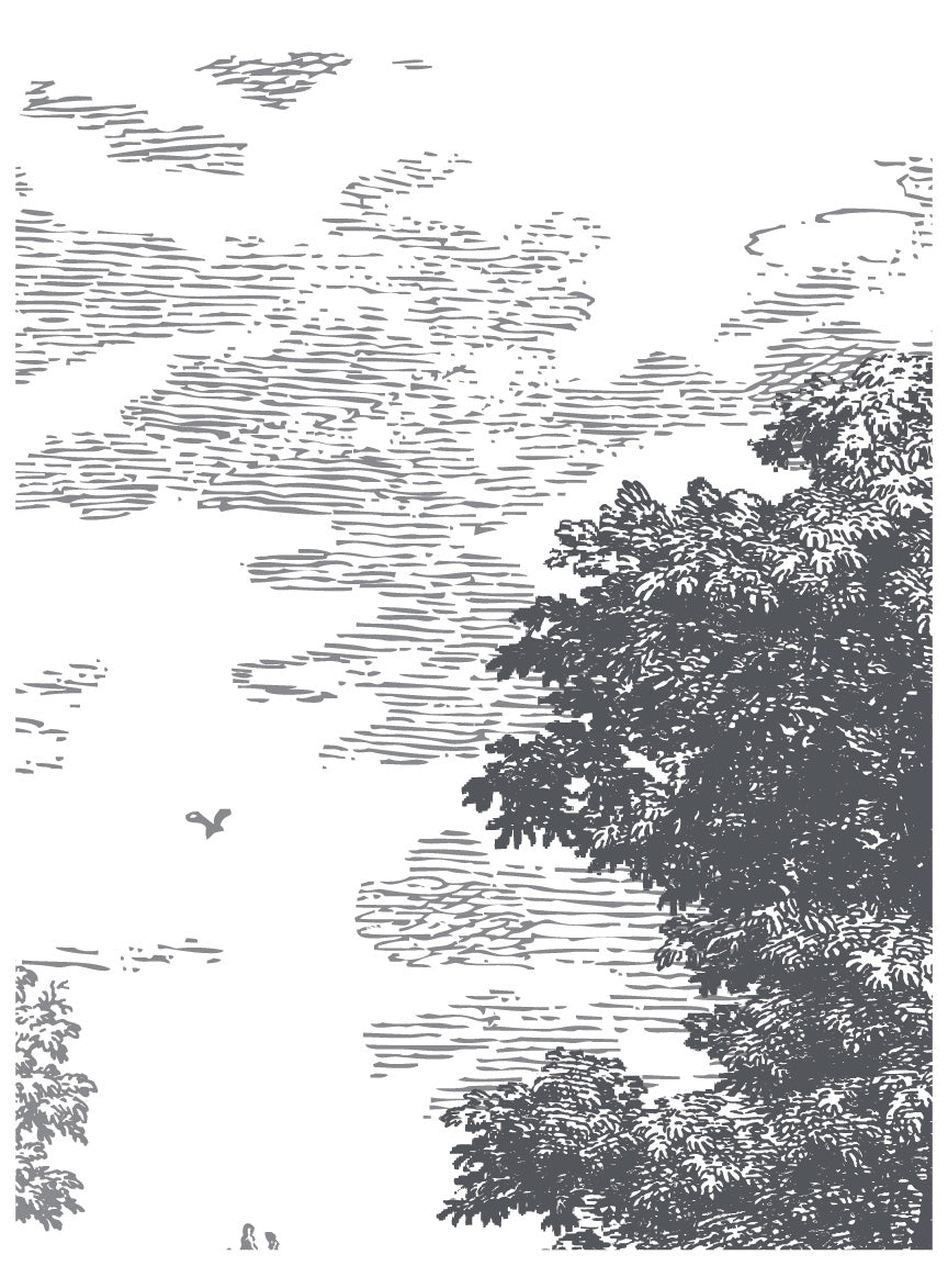 Summer Villa | Paint Inlay | IOD Iron Orchid Designs