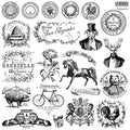Antiquities | Stamp | IOD Iron Orchid Designs