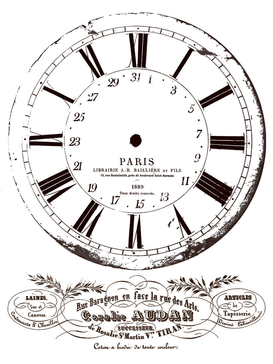 Brocante | Transfer | IOD Iron Orchid Designs