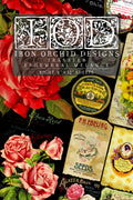Ephemeral Melange | Transfer | IOD Iron Orchid Designs