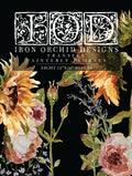 Painterly Florals | Transfer | IOD Iron Orchid Designs