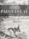 Summer Villa | Paint Inlay | IOD Iron Orchid Designs