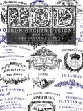 Traditional Pots | Transfer | IOD Iron Orchid Designs