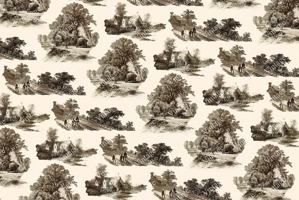 Industrial Toile | JRV Large 18# Paper