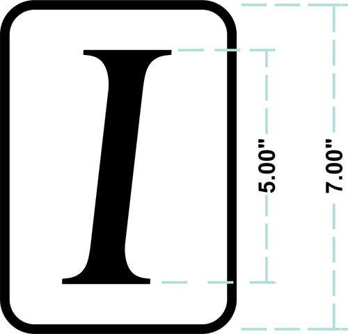 5" Number Set | JRV Stencils