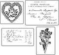 Valentine's French Mini Pack A | JRV Stencils