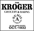 Kroger | JRV Stencils JRV Stencils