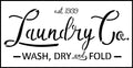 Laundry | JRV Stencils JRV Stencils