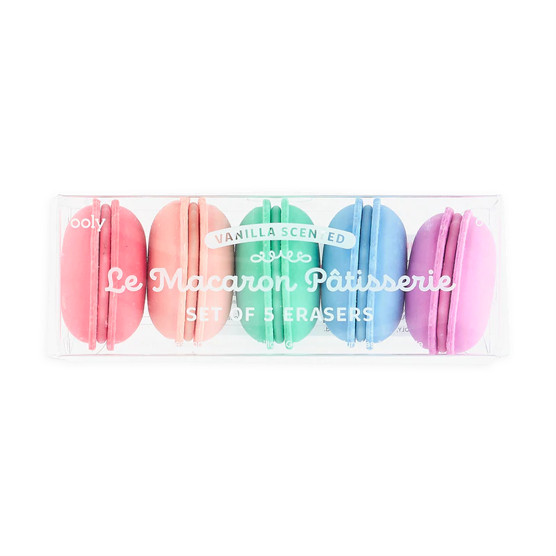 Le Macaron Pâtisserie Vanilla Scent Erasers