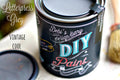 Letterpress Gray | DIY Paint DIY Paint