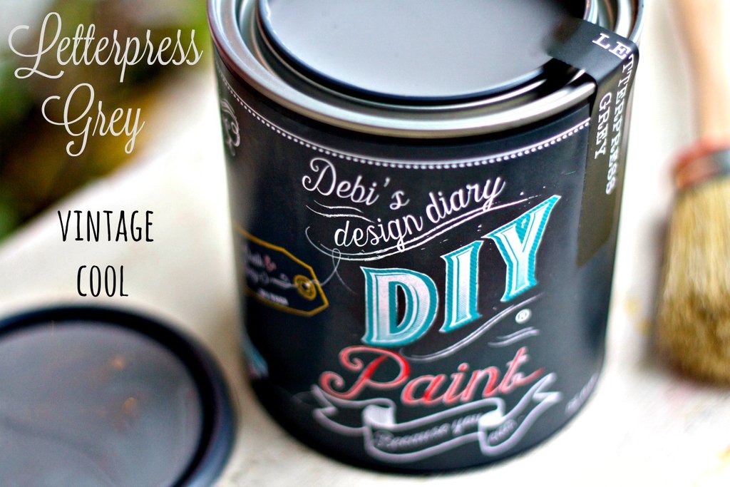 Letterpress Gray | DIY Paint DIY Paint