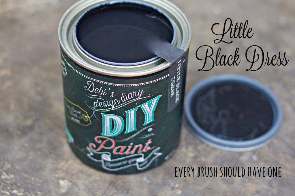 Little Black Dress | DIY Paint DIY Paint