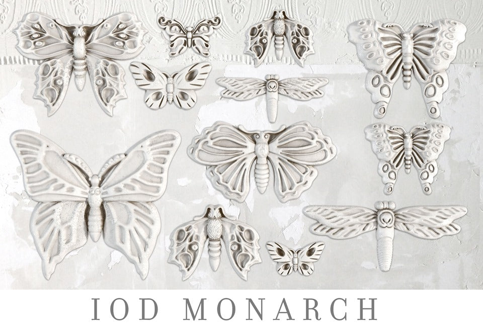 Monarch | Mould | IOD Iron Orchid Designs IOD