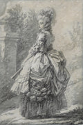 Marie Antoinette | JRV Large 18# Paper