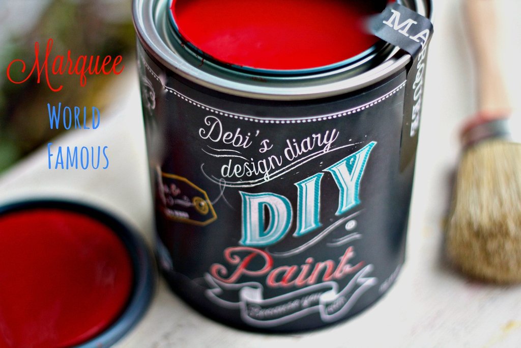 Marquee | DIY Paint