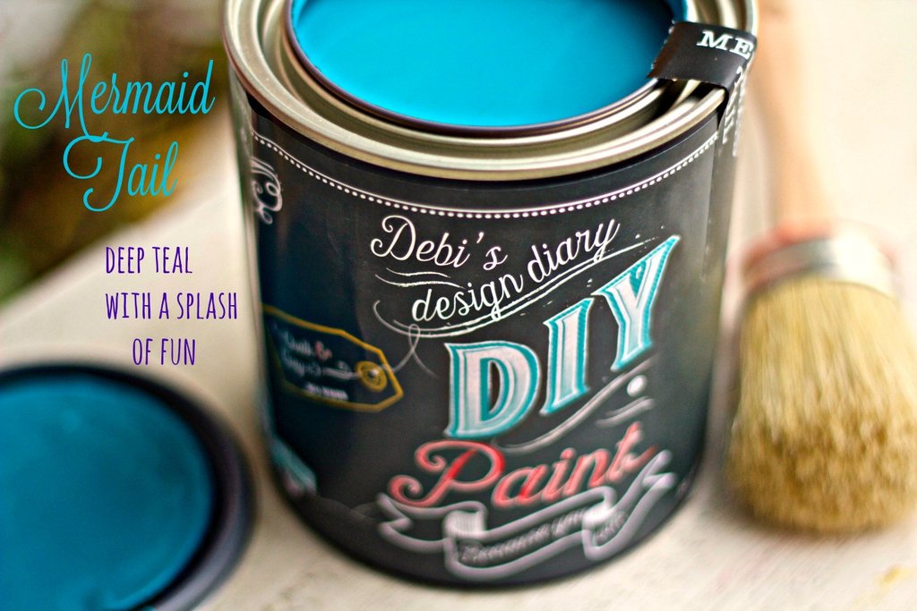 Mermaid Tale | DIY Paint