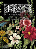 Midnight Garden | Transfer | IOD Iron Orchid Designs