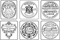 Mini Jar Label Pack | JRV Stencils