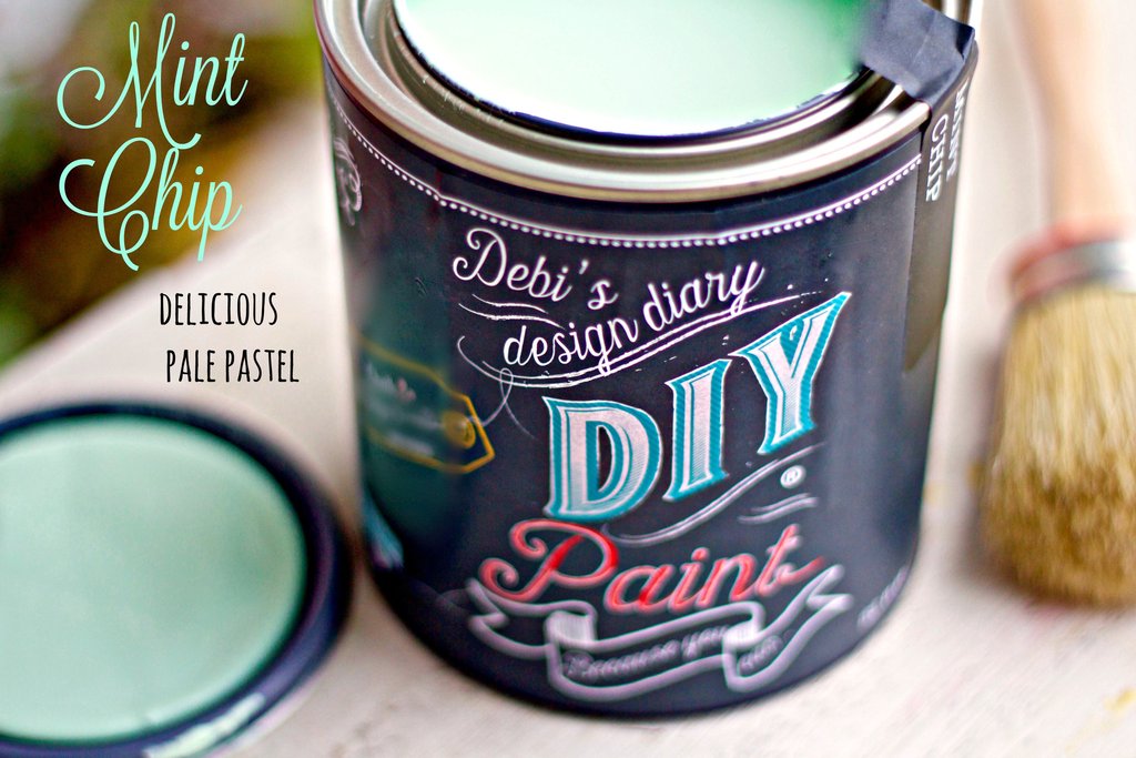 Mint Chip | DIY Paint DIY Paint