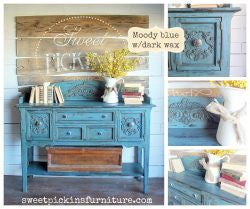 Moody Blue | Sweet Pickins Milk Paint Sweet Pickins