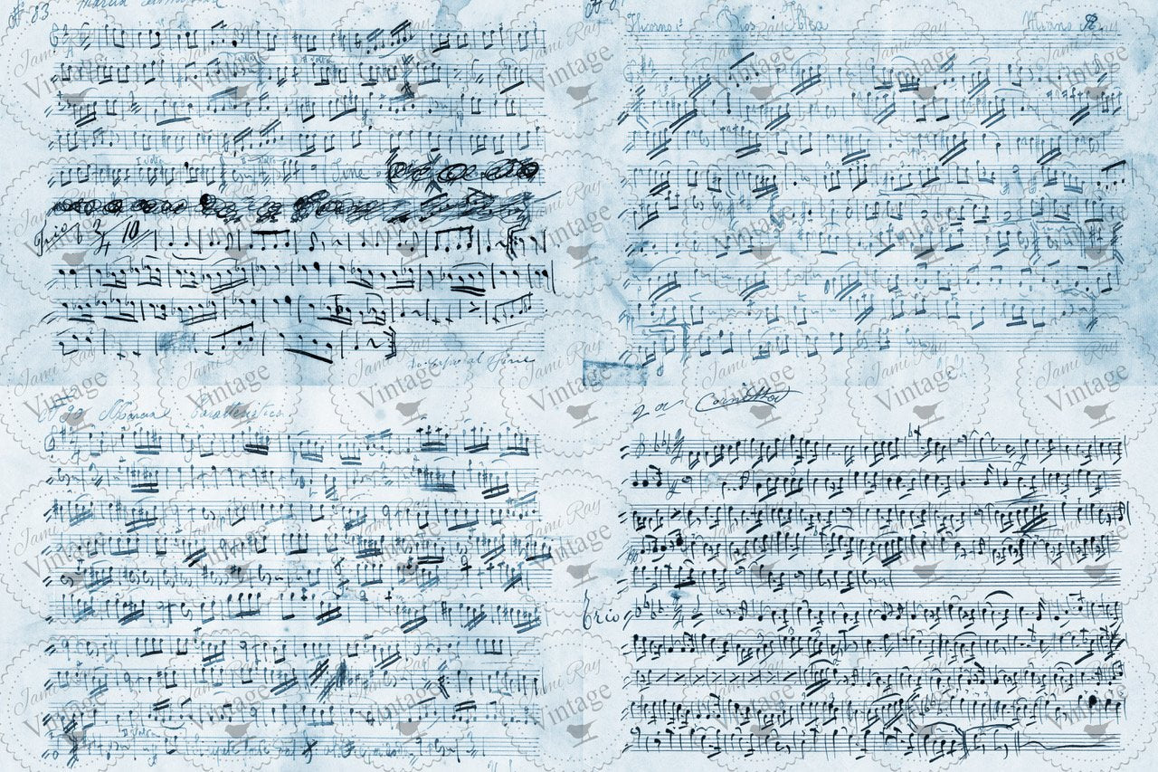 Music Notes | JRV Large 18# Paper