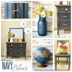 Navy Blues | Sweet Pickins Milk Paint Sweet Pickins