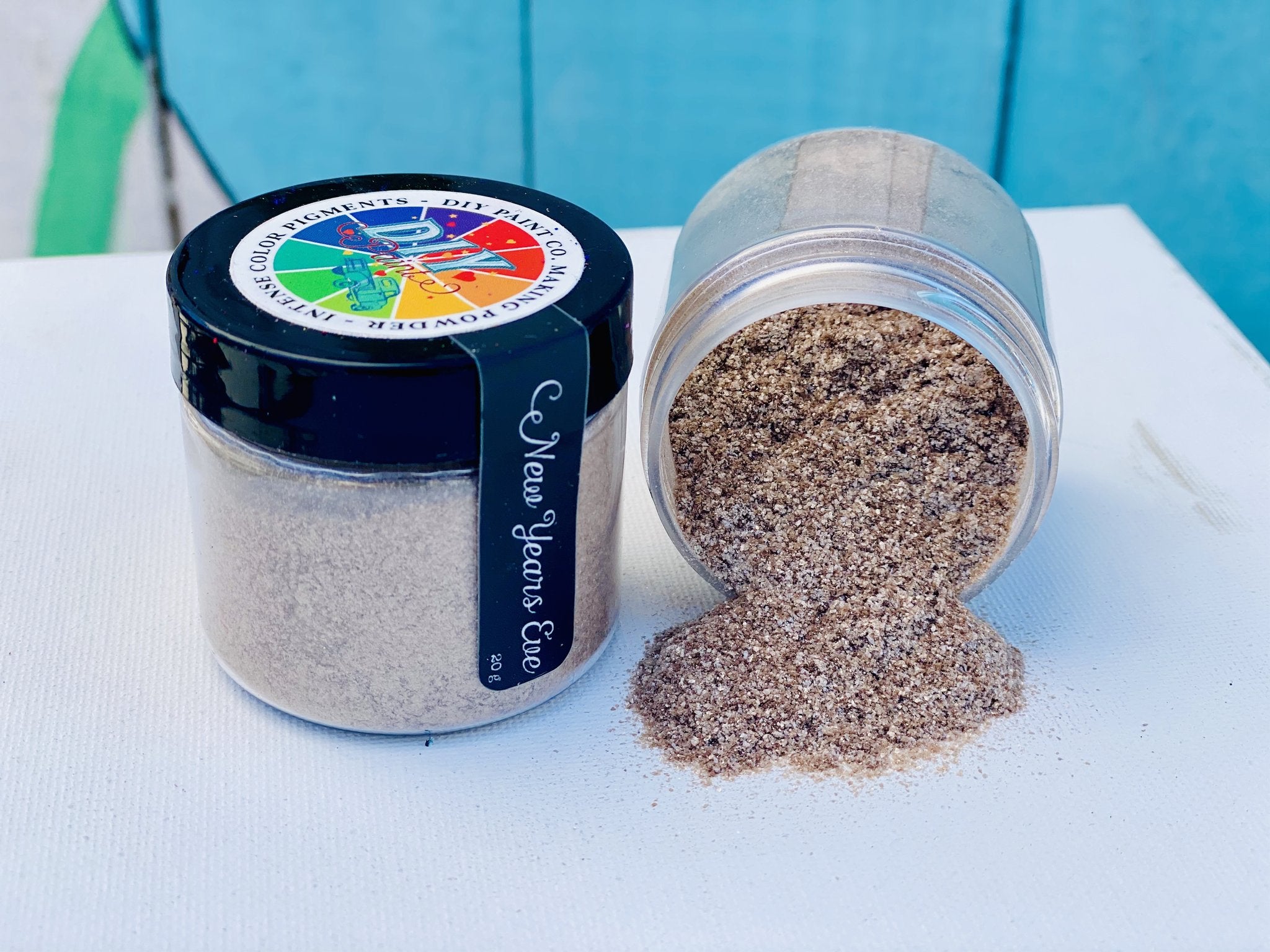 New Years Eve | Making Powder