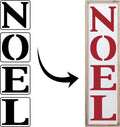 Noel Sign | JRV Stencils