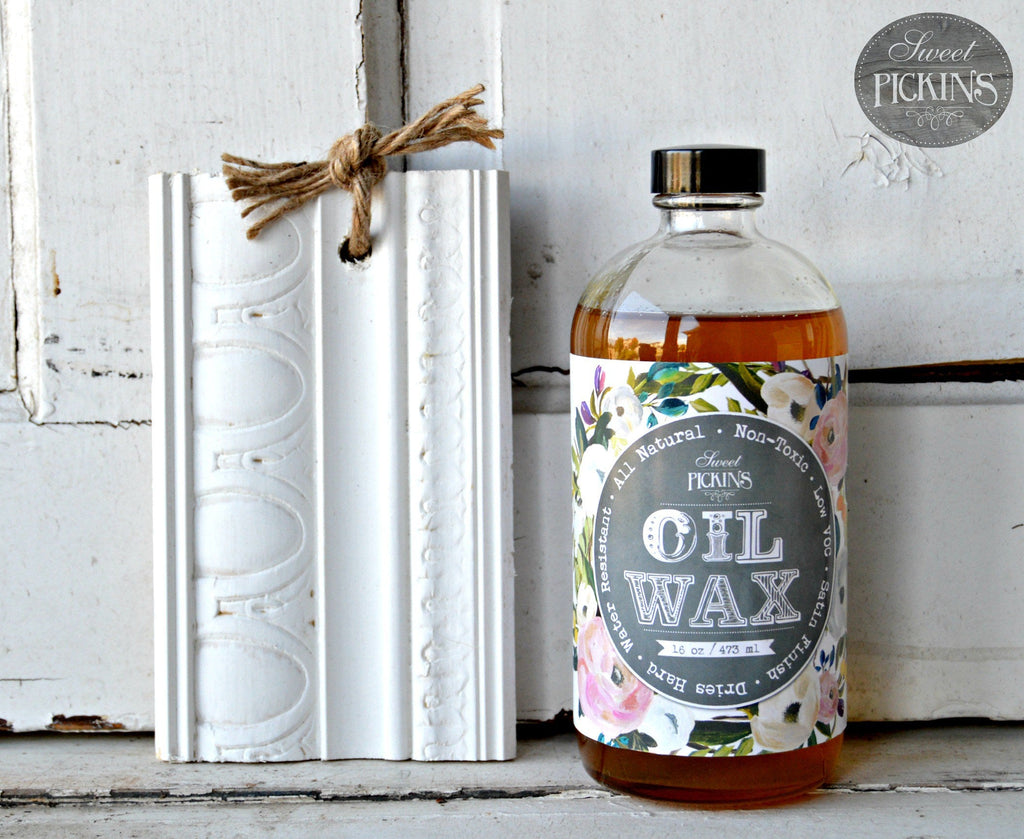 Oil Wax | Clear | Sweet Pickins Sweet Pickins