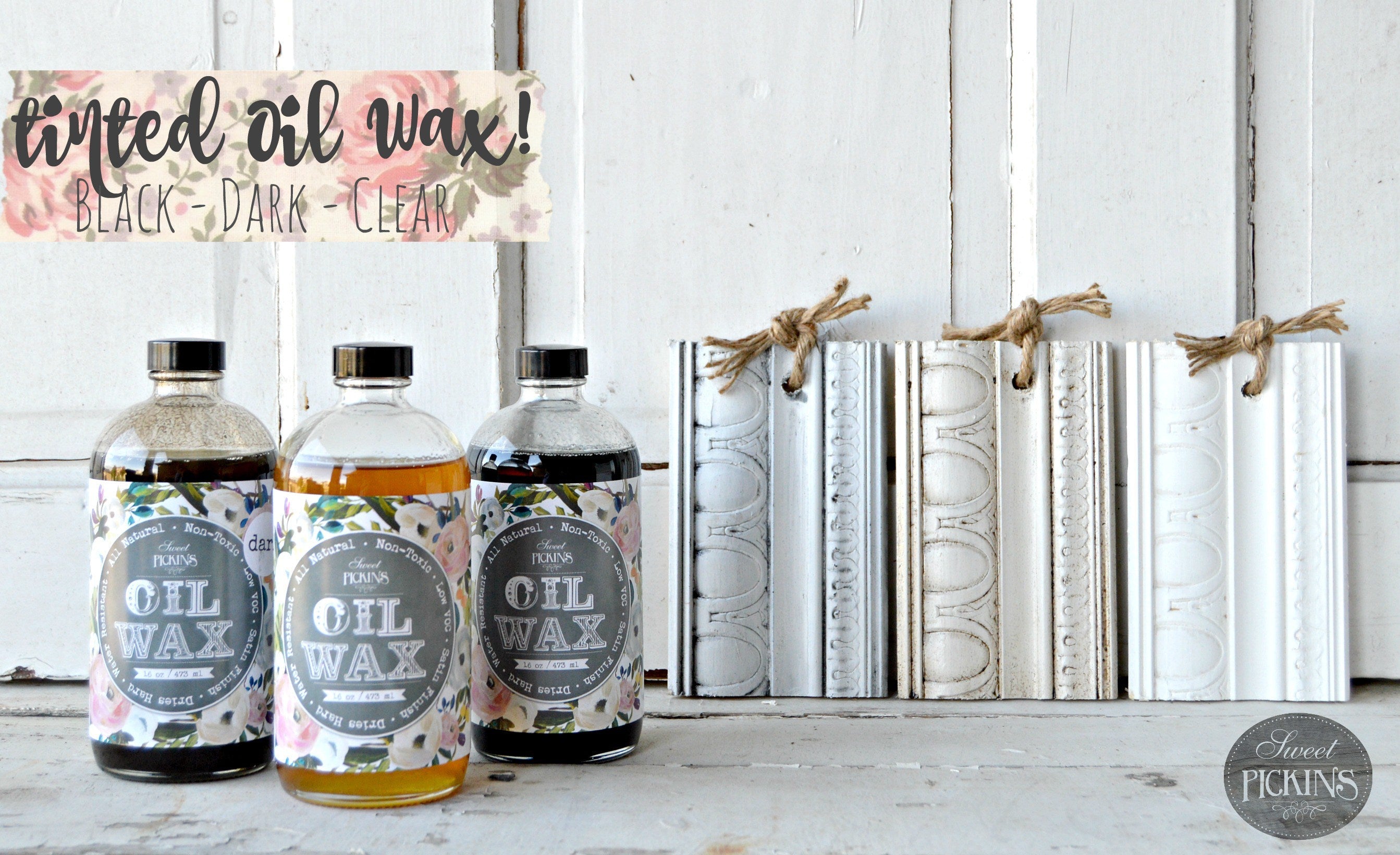 Oil Wax | Black | Sweet Pickins Sweet Pickins