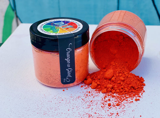 Orange U Glad | Making Powder