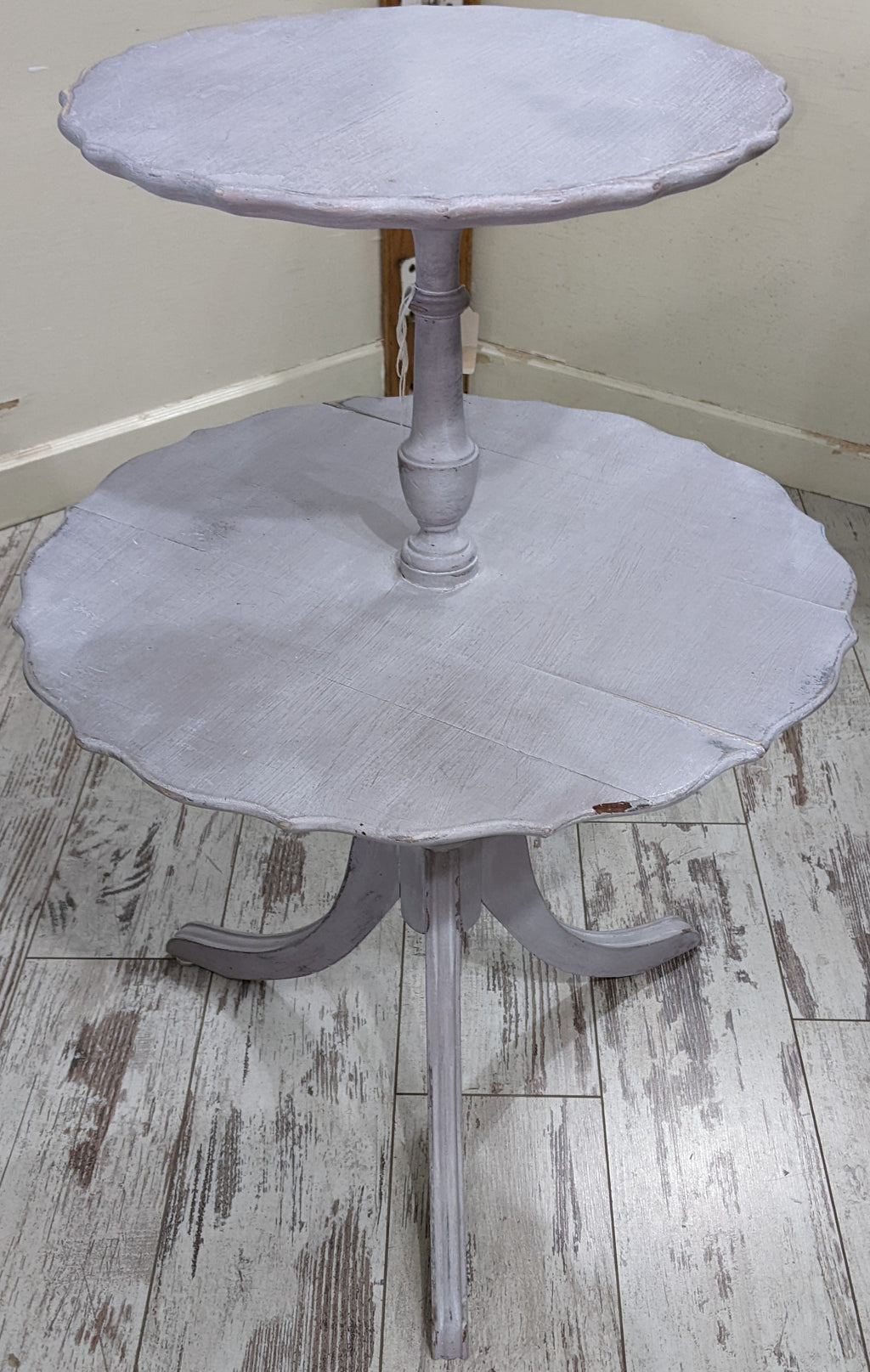 French Millinery Table 2 Tiered