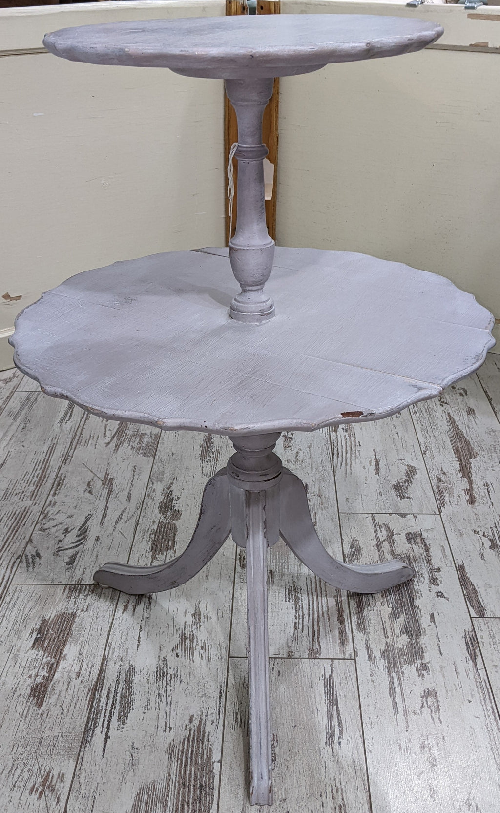French Millinery Table 2 Tiered