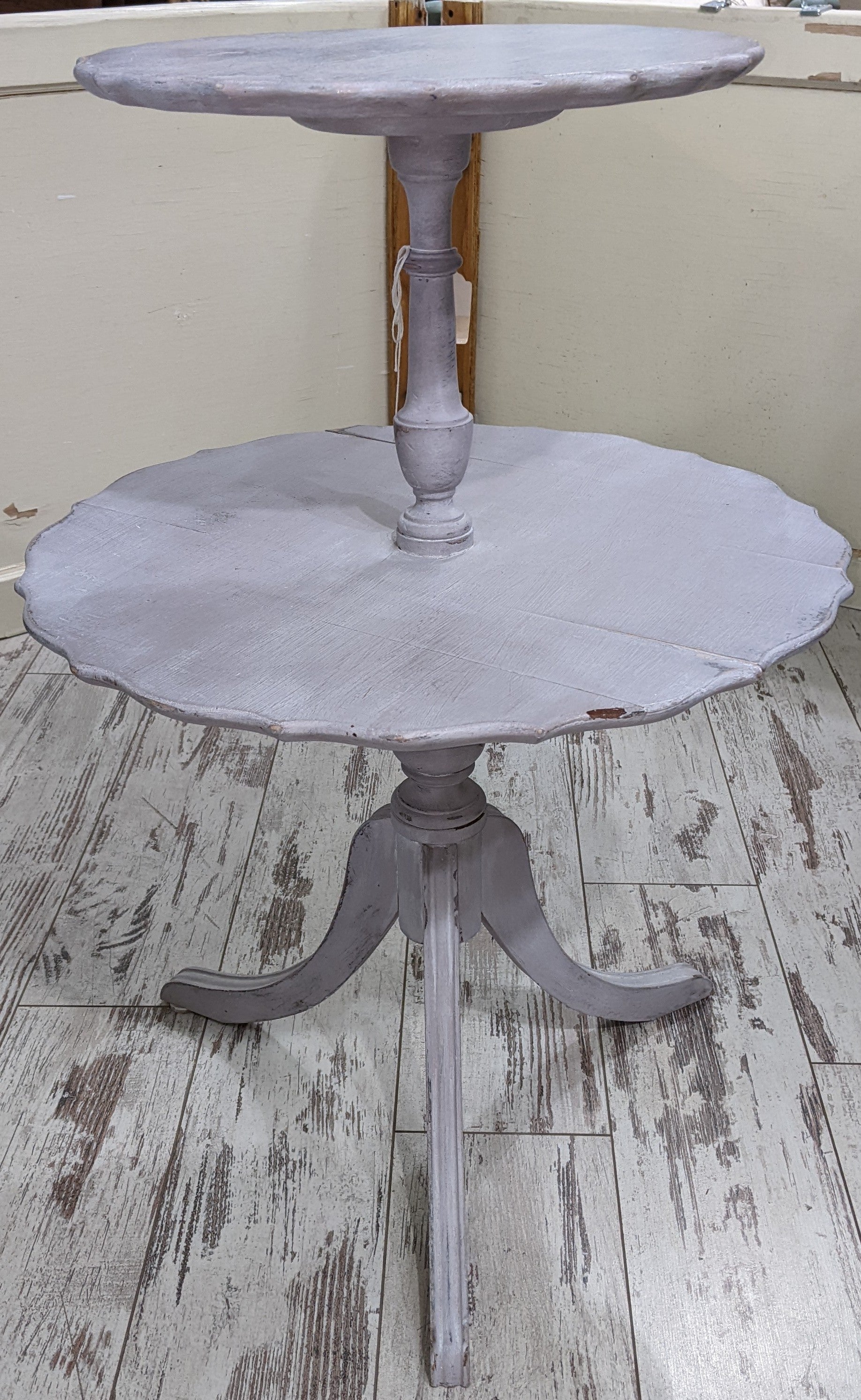 French Millinery Table 2 Tiered