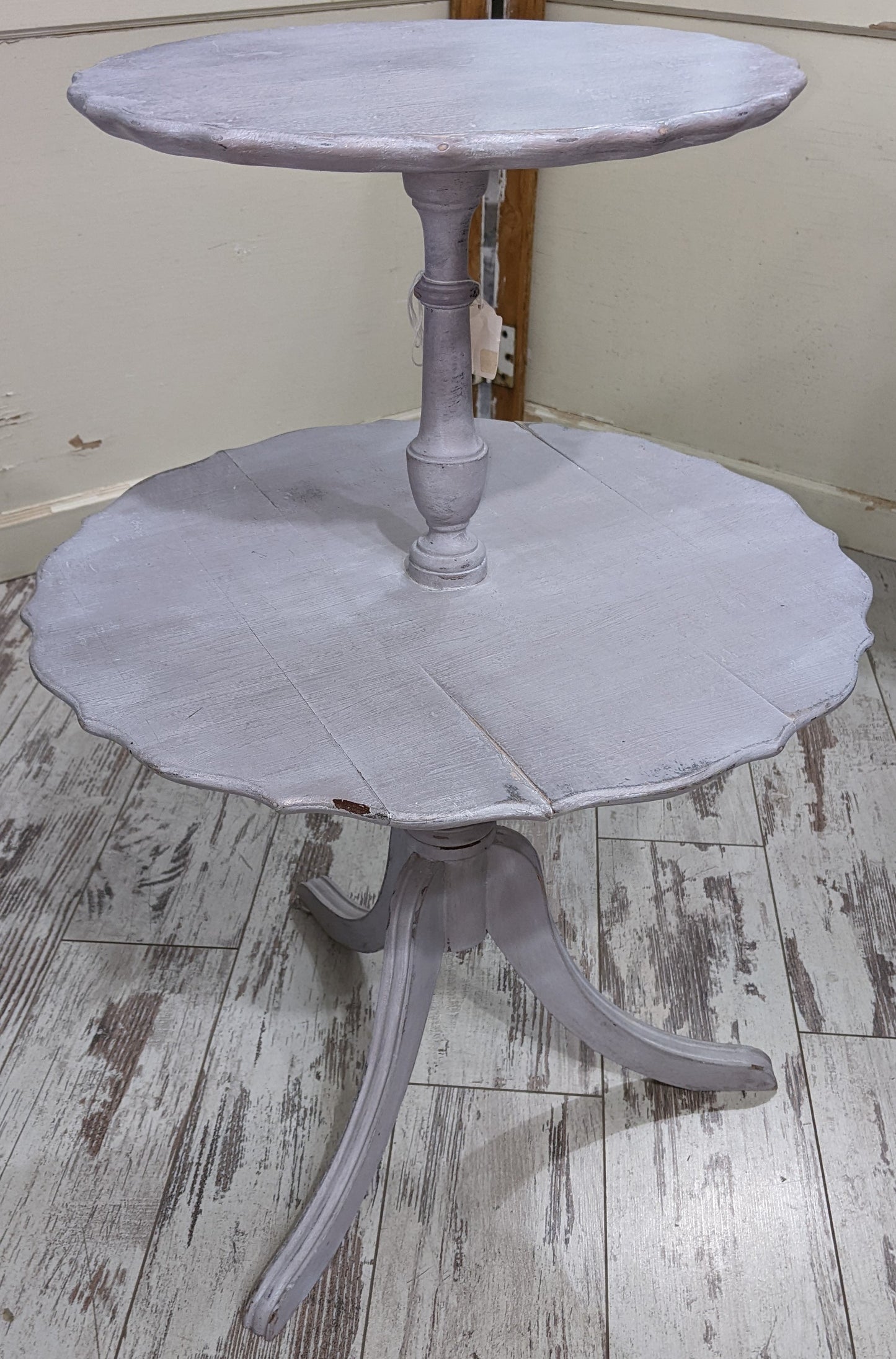 French Millinery Table 2 Tiered