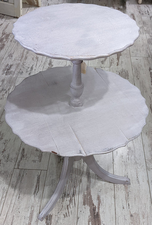 French Millinery Table 2 Tiered