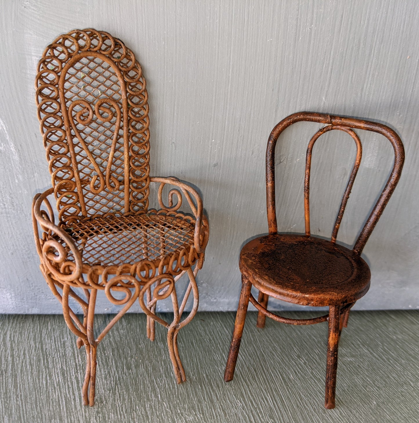 Rusted Mini Chair