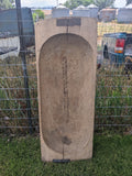 Antique European Dough Bowl 42"