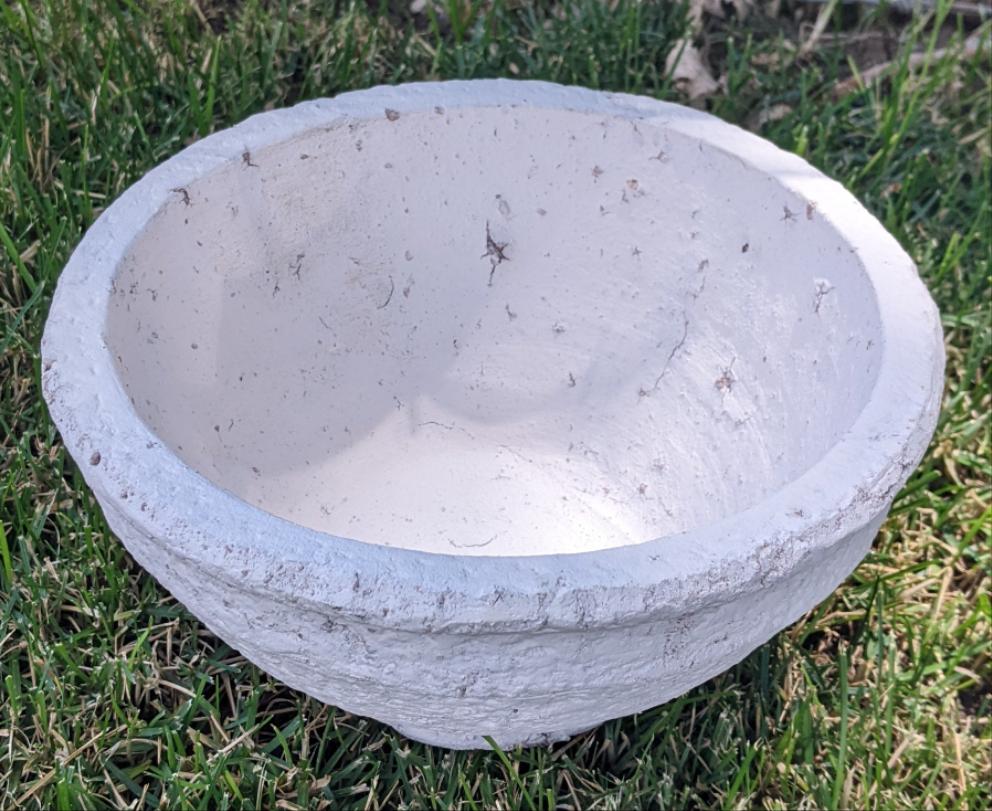 White Décor Bowl